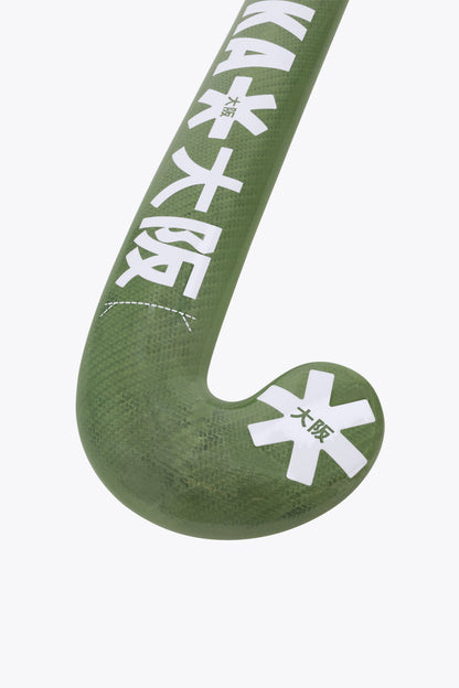 Osaka Field Hockey Stick Low Bow Advanced 85 | Green Eyes
