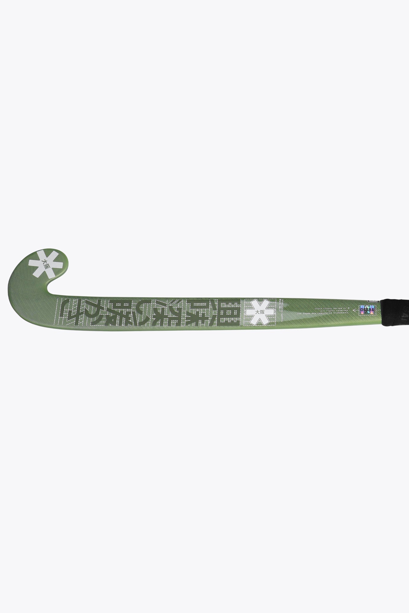Osaka Field Hockey Stick Low Bow Advanced 85 | Green Eyes