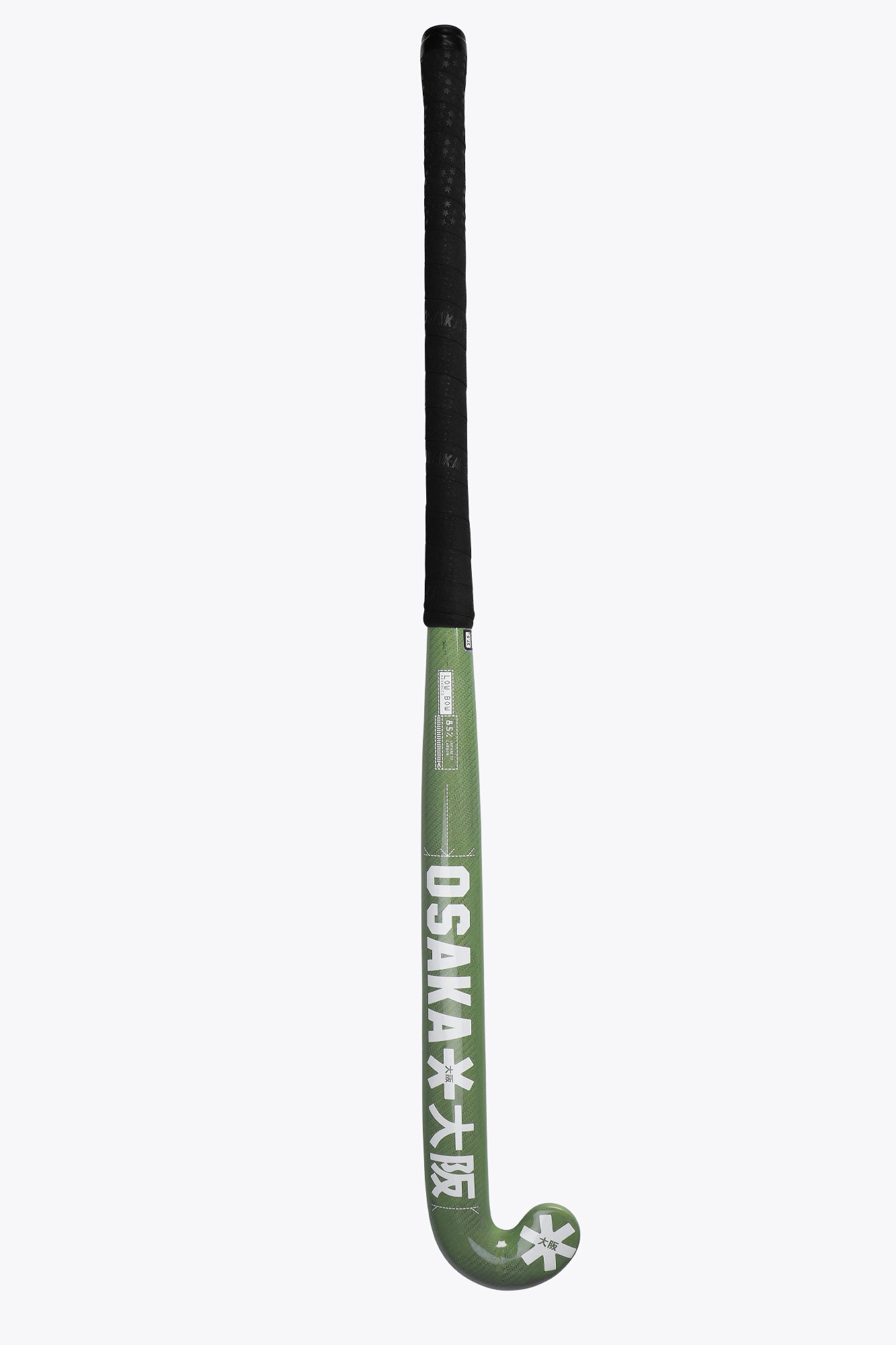 Osaka Field Hockey Stick Low Bow Advanced 85 | Green Eyes