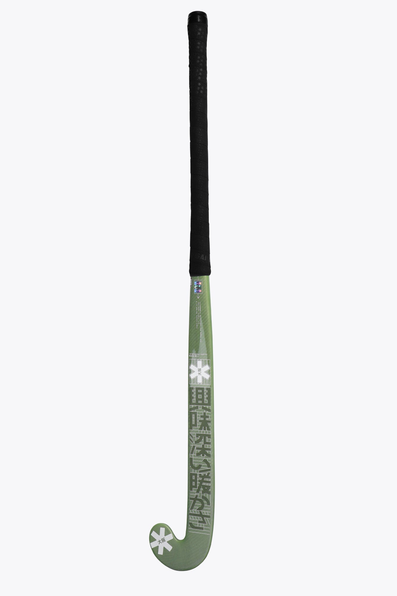 Osaka Field Hockey Stick Low Bow Advanced 85 | Green Eyes