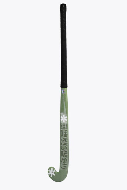 Osaka Field Hockey Stick Low Bow Advanced 85 | Green Eyes