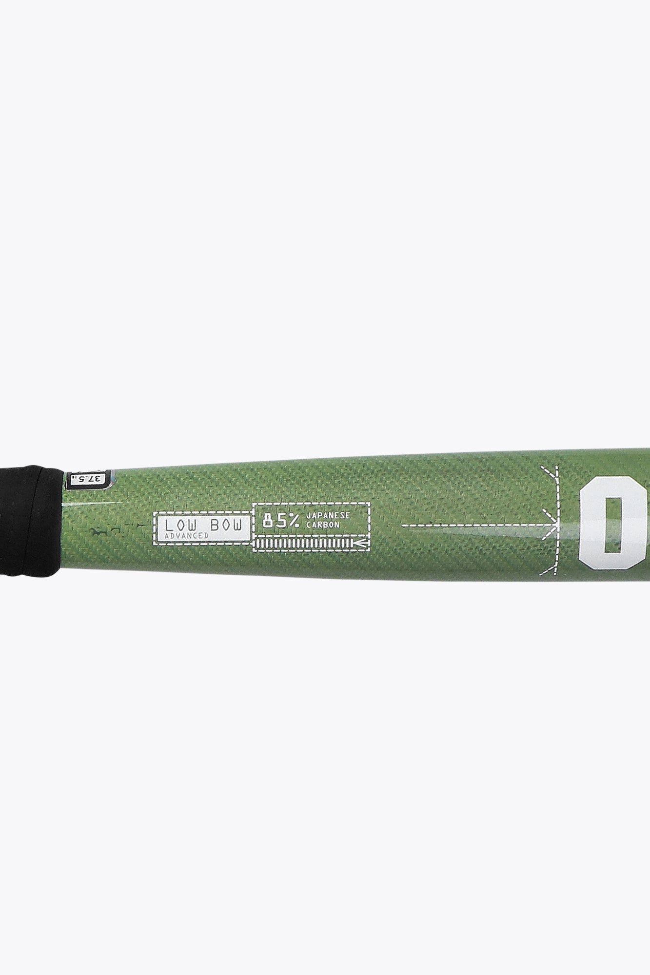 Osaka Field Hockey Stick Low Bow Advanced 85 | Green Eyes