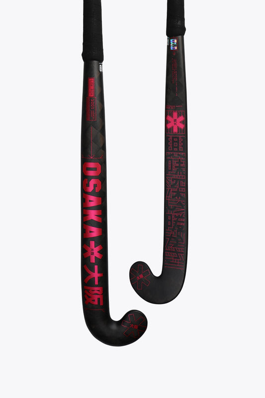 Osaka Field Hockey Stick Low Bow Advanced LTD - Pro Tour | Red
