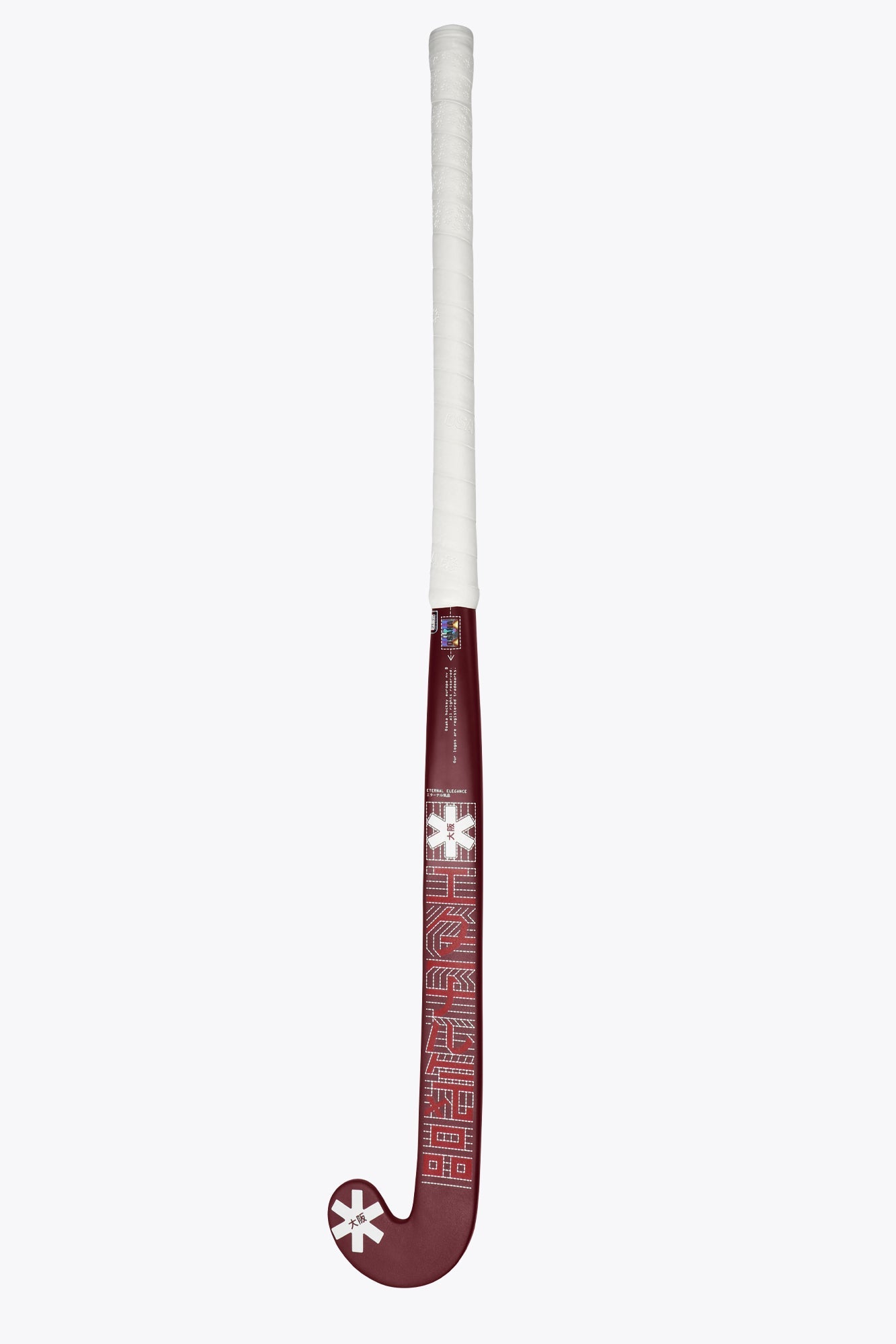 Osaka Field Hockey Stick Mid Bow 25 | Cherry Lacquer