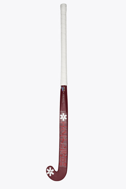 Osaka Field Hockey Stick Mid Bow 25 | Cherry Lacquer