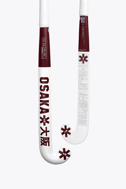 Osaka Field Hockey Stick Mid Bow 40 | Cherry Lacquer