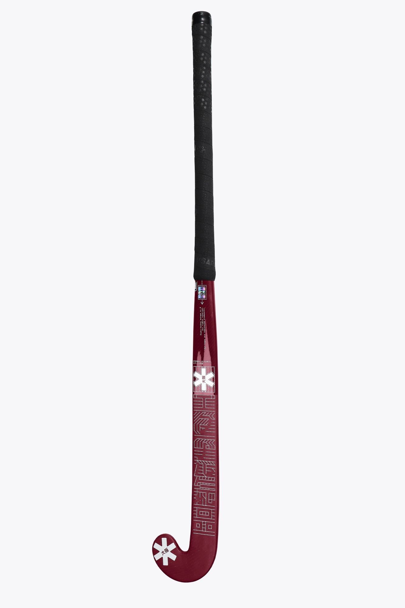 Osaka Field Hockey Stick Mid Bow 85 | Cherry Lacquer