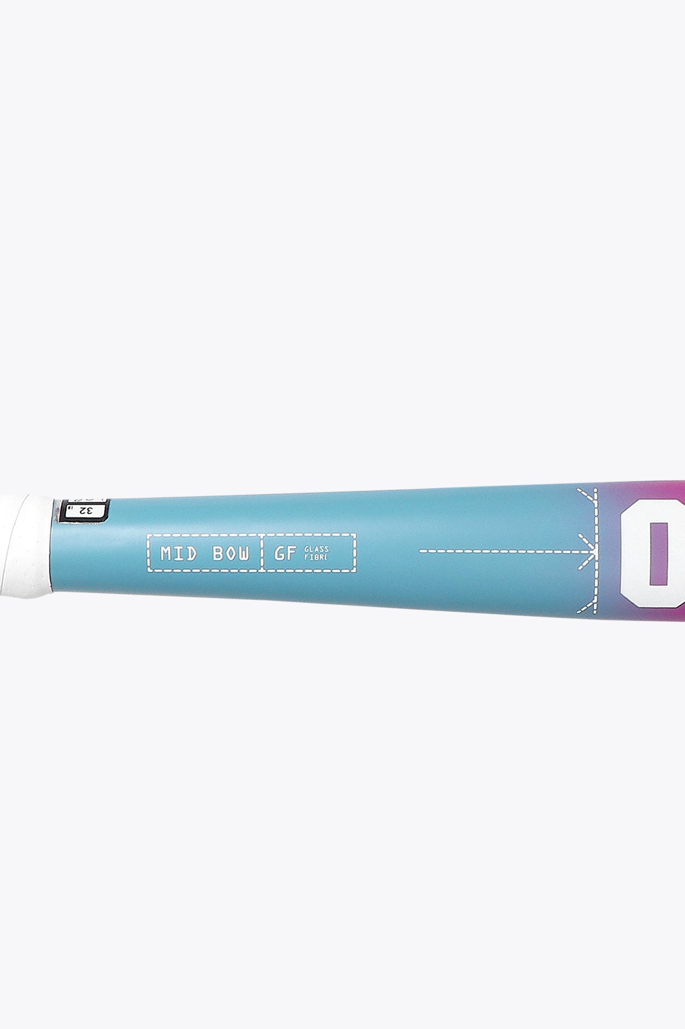 Osaka Field Hockey Stick Mid Bow GF | Blue-Berry Gradient