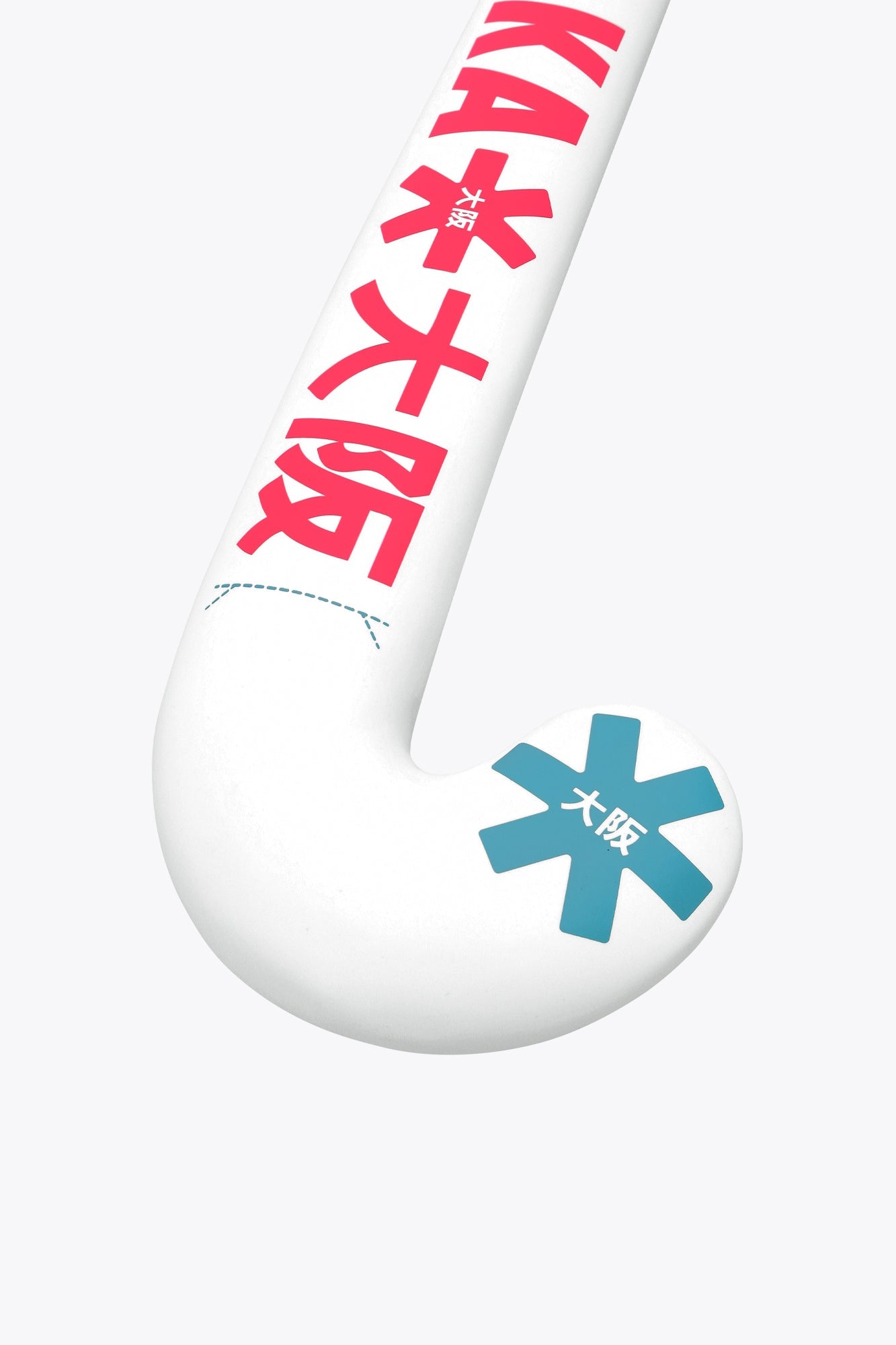 Osaka Field Hockey Stick Mid Bow WG | Raspberry