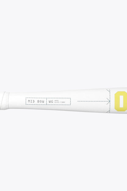 Osaka Field Hockey Stick Mid Bow WG | Shadow Lime