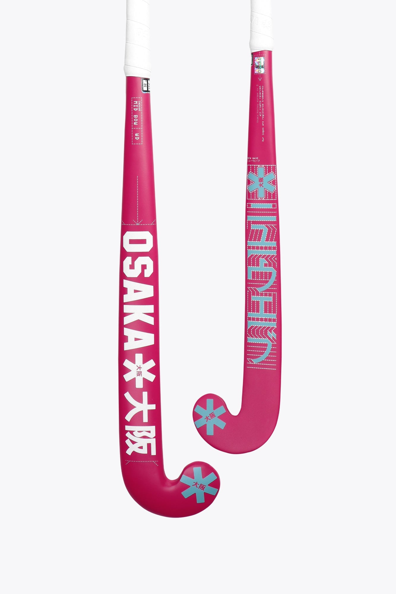 Osaka Field Hockey Stick Mid Bow WD | Raspberry