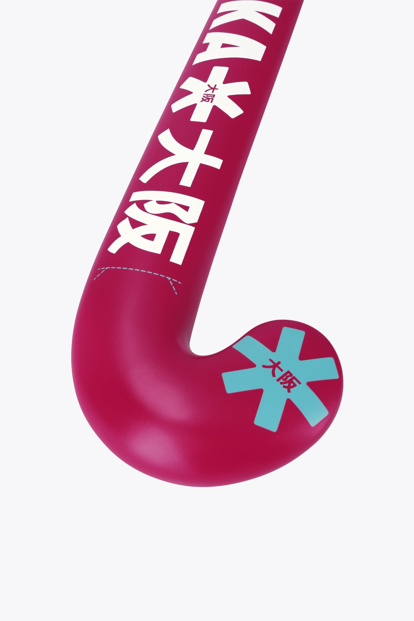 Osaka Field Hockey Stick Mid Bow WD | Raspberry