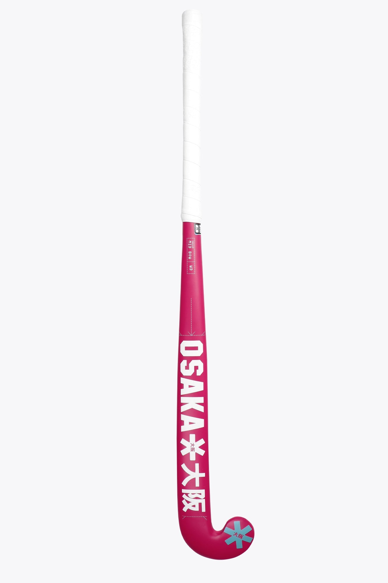 Osaka Field Hockey Stick Mid Bow WD | Raspberry