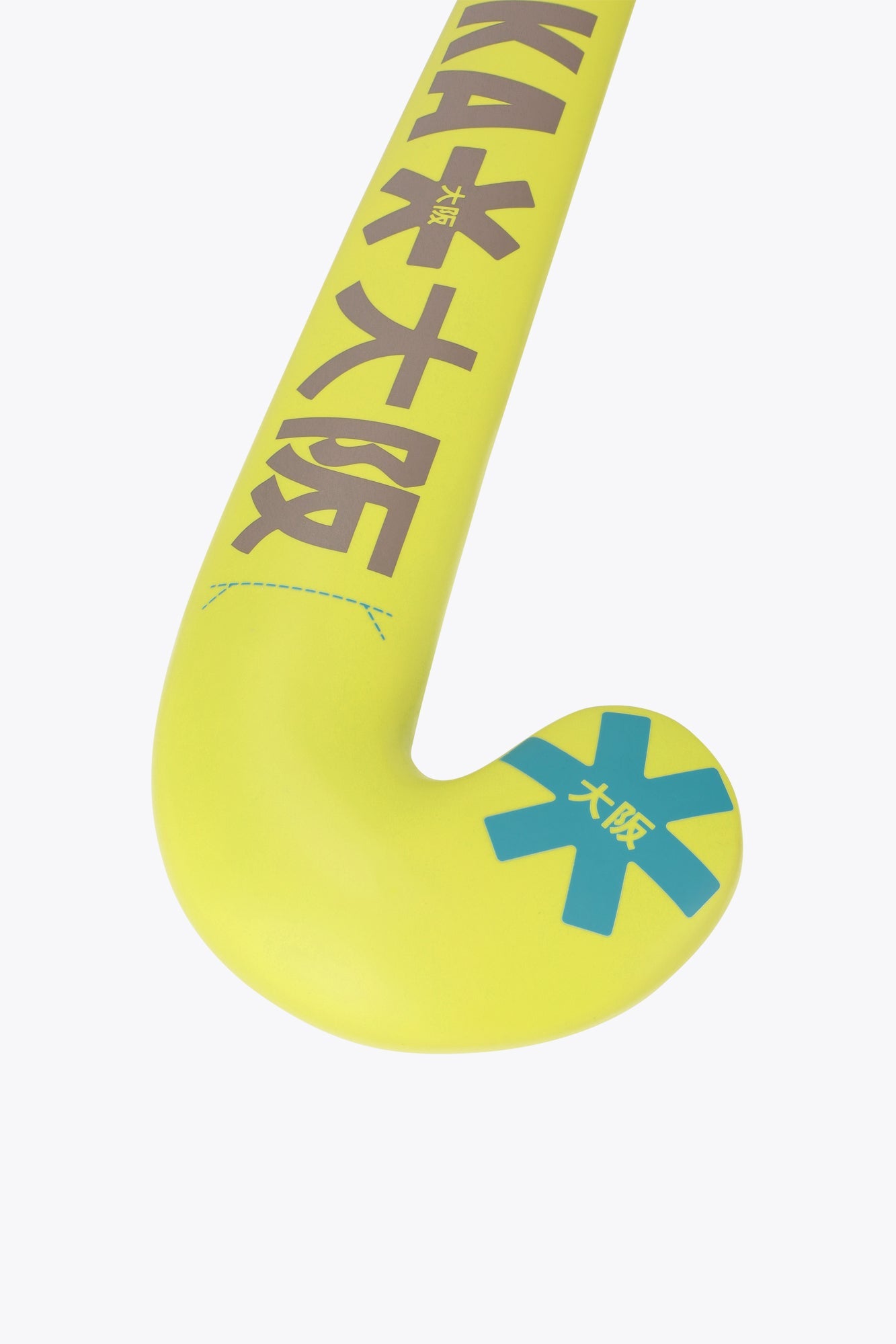 Osaka Field Hockey Stick Mid Bow WD | Shadow Lime