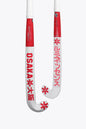 Osaka Field Hockey Stick Pro Bow 40 - Futurelab | Neon Flare