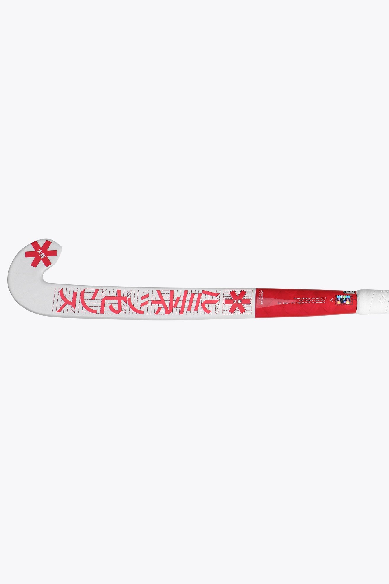 Osaka Field Hockey Stick Pro Bow 40 - Futurelab | Neon Flare