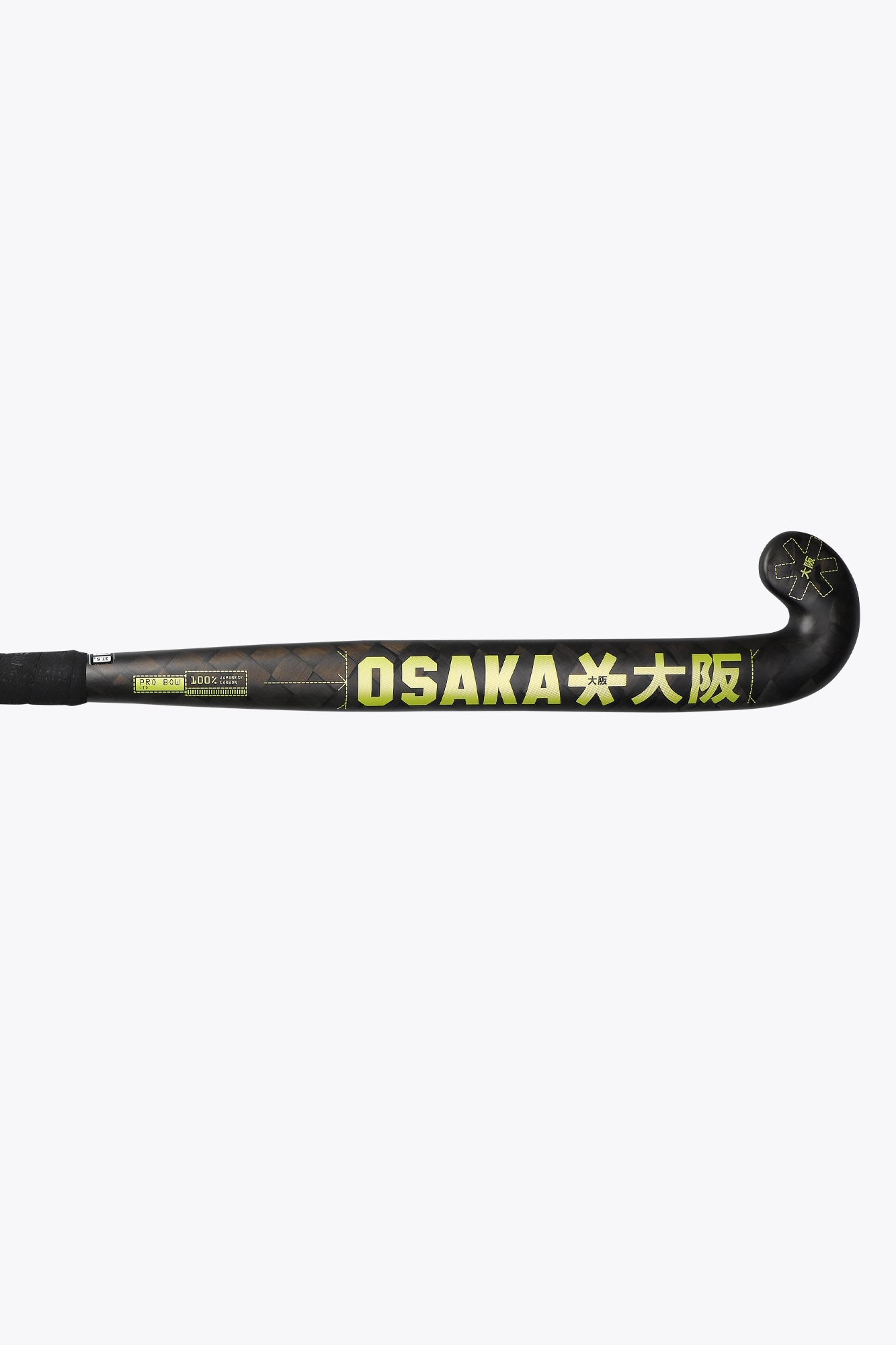 Osaka Field Hockey Stick Pro Bow LTD - Pro Tour | Shadow Lime