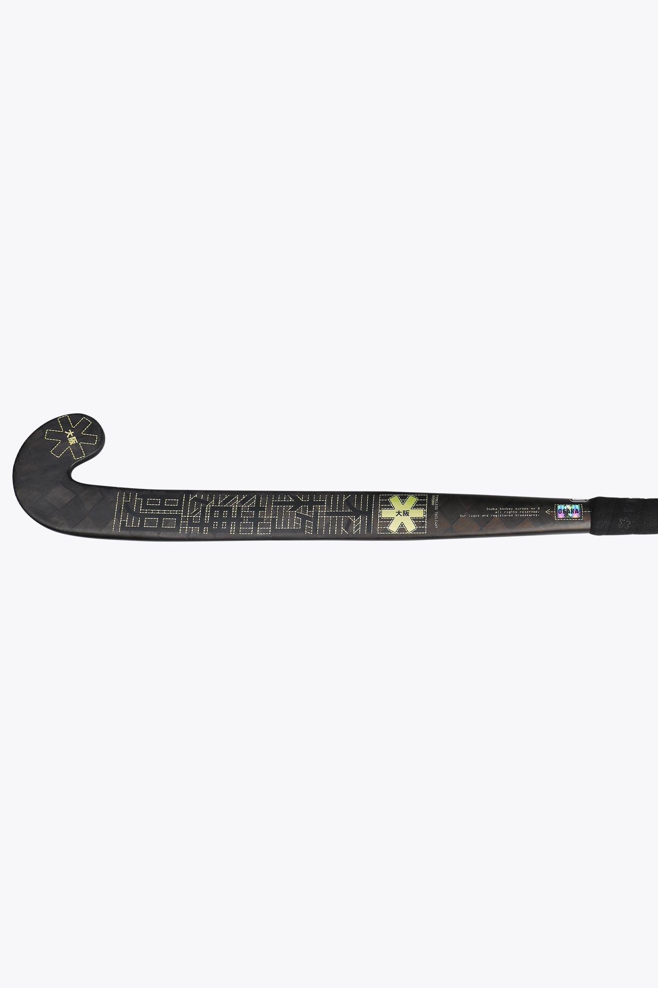 Osaka Field Hockey Stick Pro Bow LTD - Pro Tour | Shadow Lime