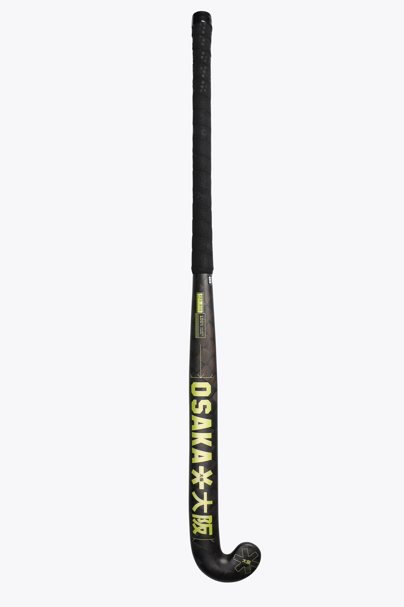 Osaka Field Hockey Stick Pro Bow LTD - Pro Tour | Shadow Lime