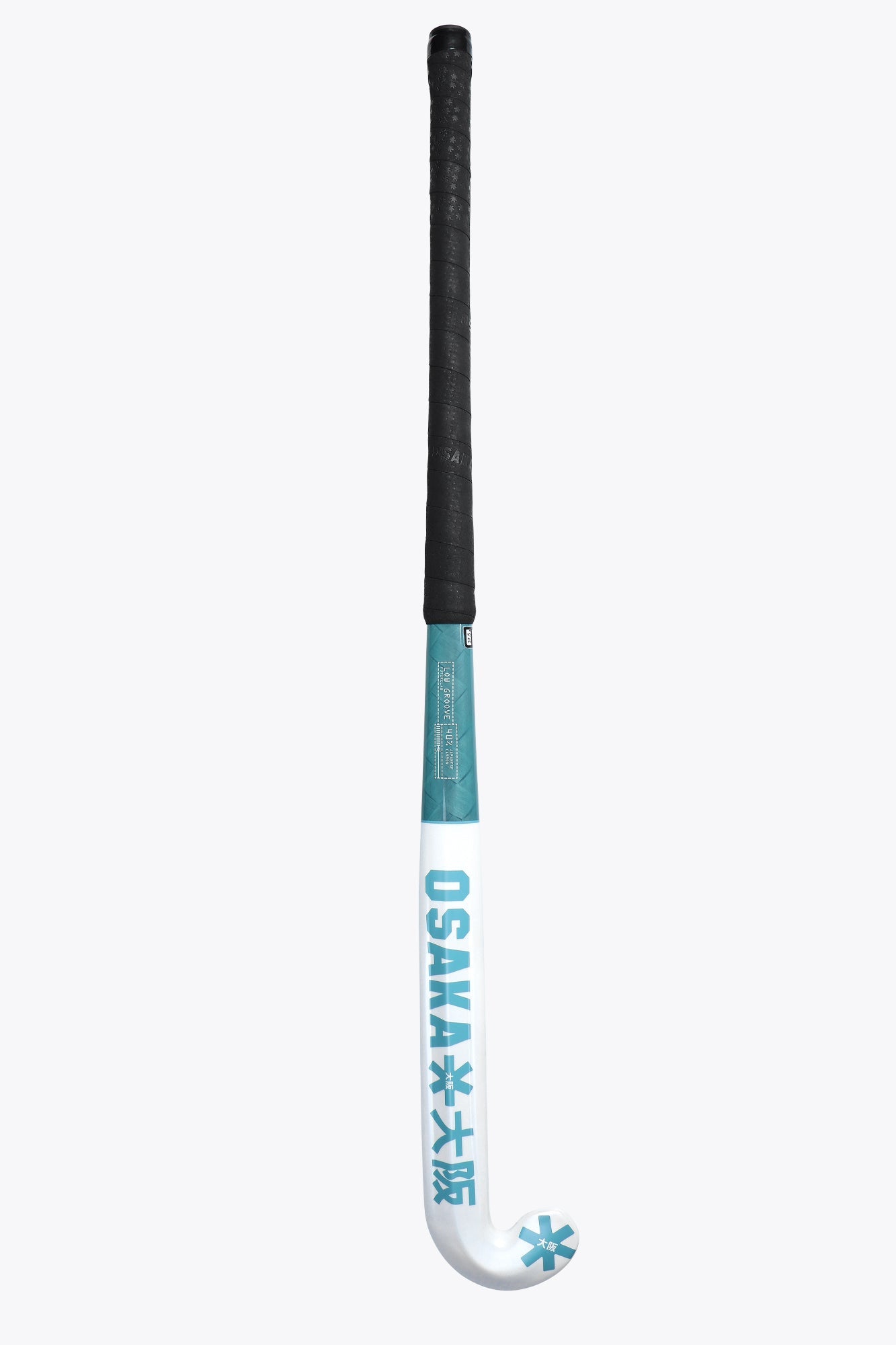 Osaka Field Hockey Stick Low Groove 40 - Futurelab | Retro Blue