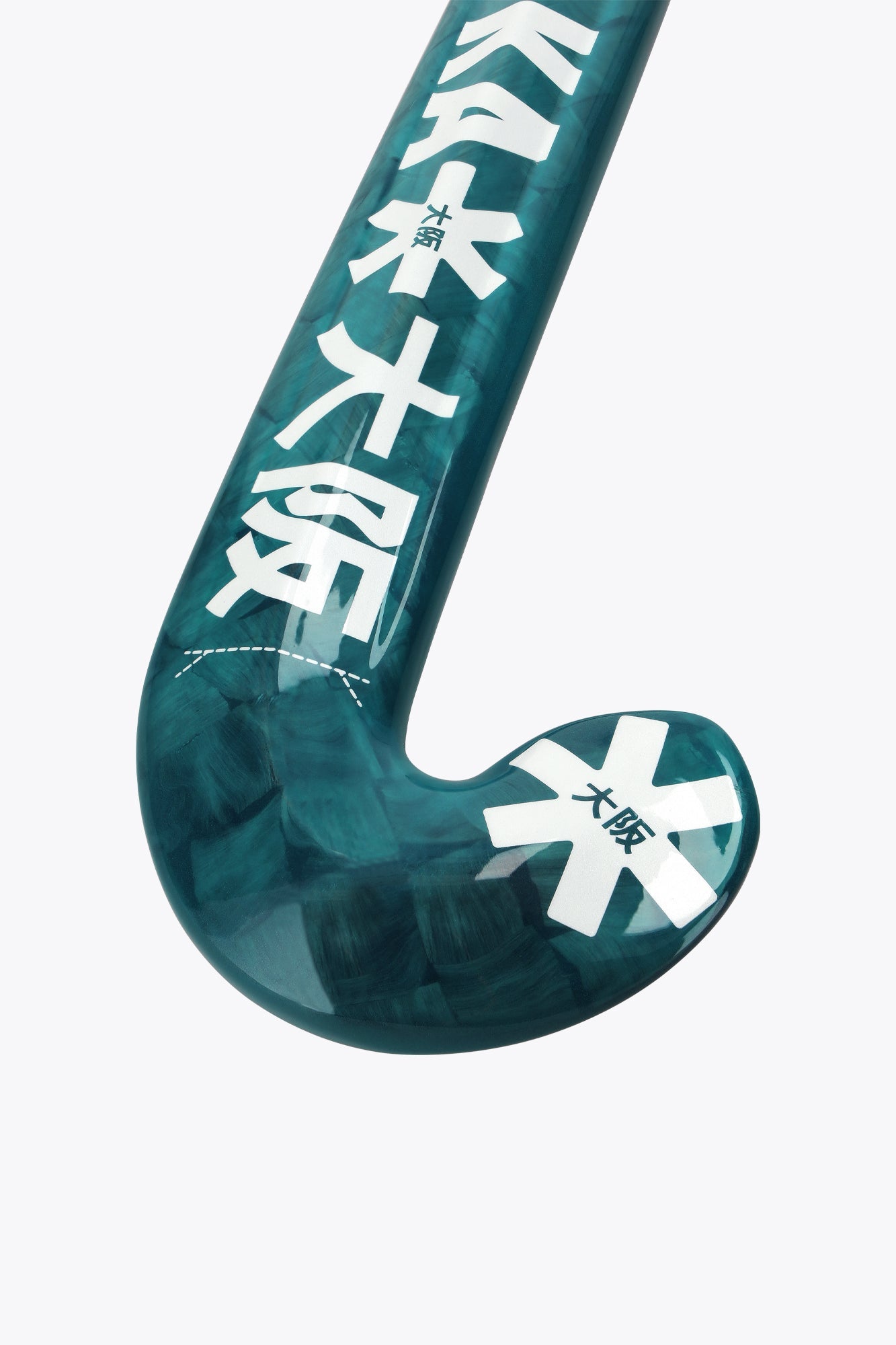 Osaka Field Hockey Stick Low Groove LTD - Futurelab | Retro Blue