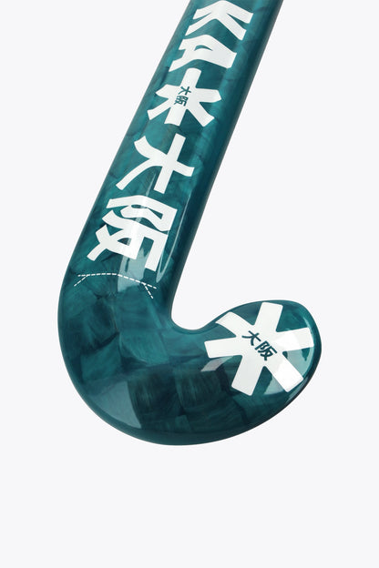 Osaka Field Hockey Stick Low Groove LTD - Futurelab | Retro Blue