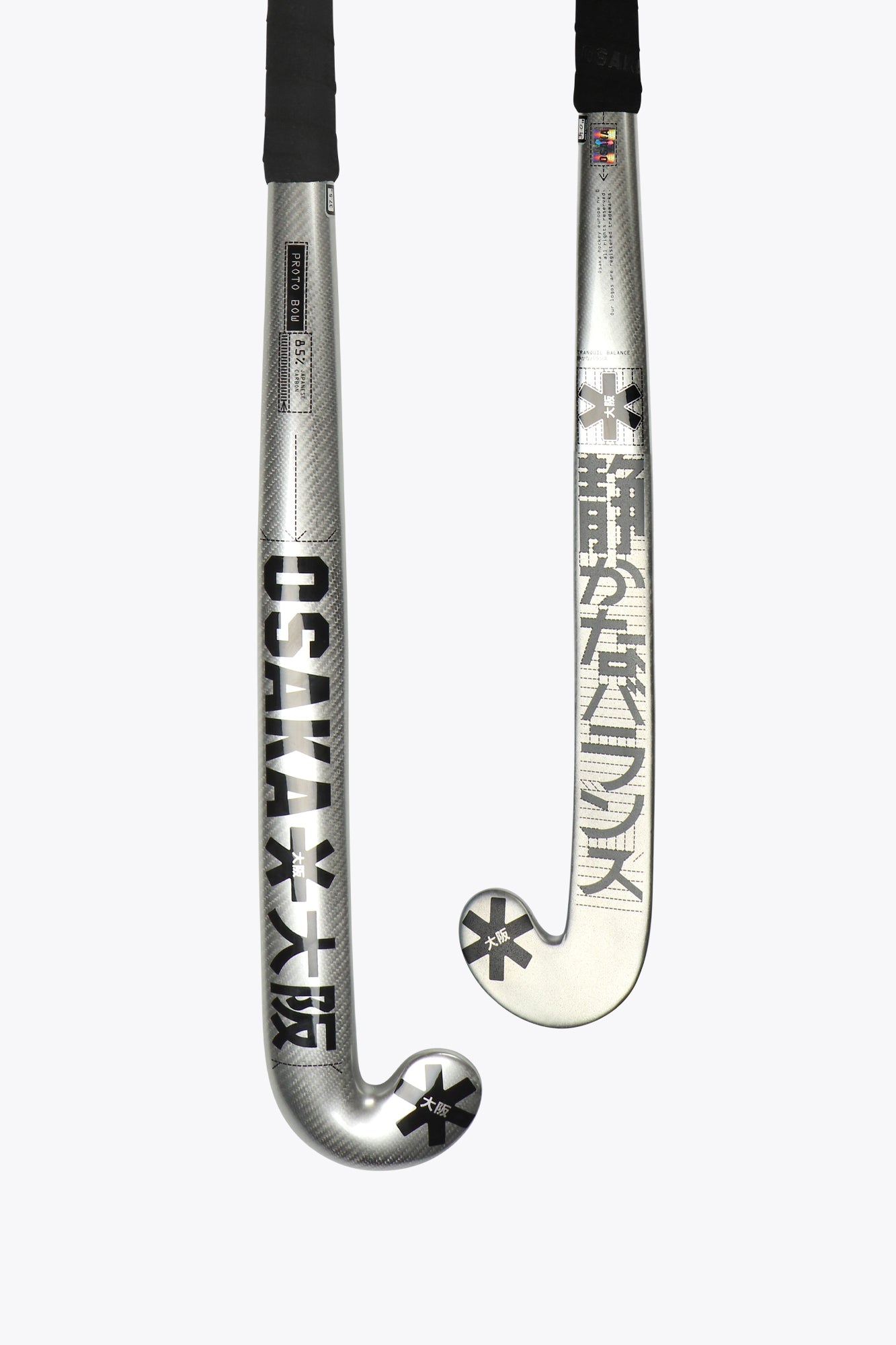 Osaka Field Hockey Stick Proto Bow 85 | Black