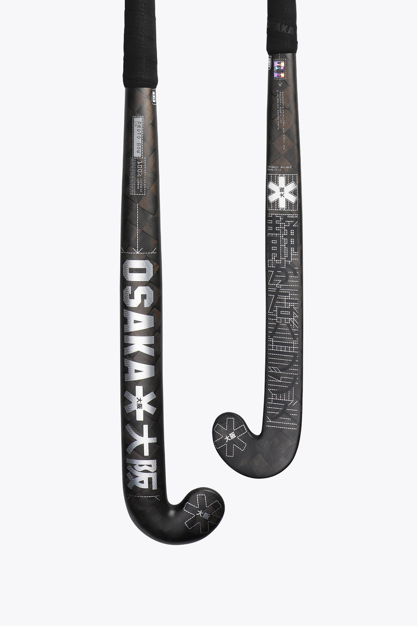 Osaka Field Hockey Stick Proto Bow LTD - Pro Tour | Silver