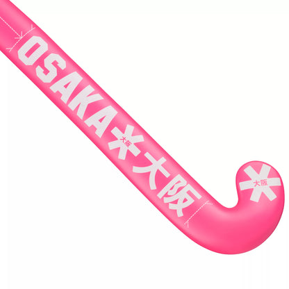 Osaka Field Hockey Stick Pro Bow 25 | Fluo Pink (DSG)