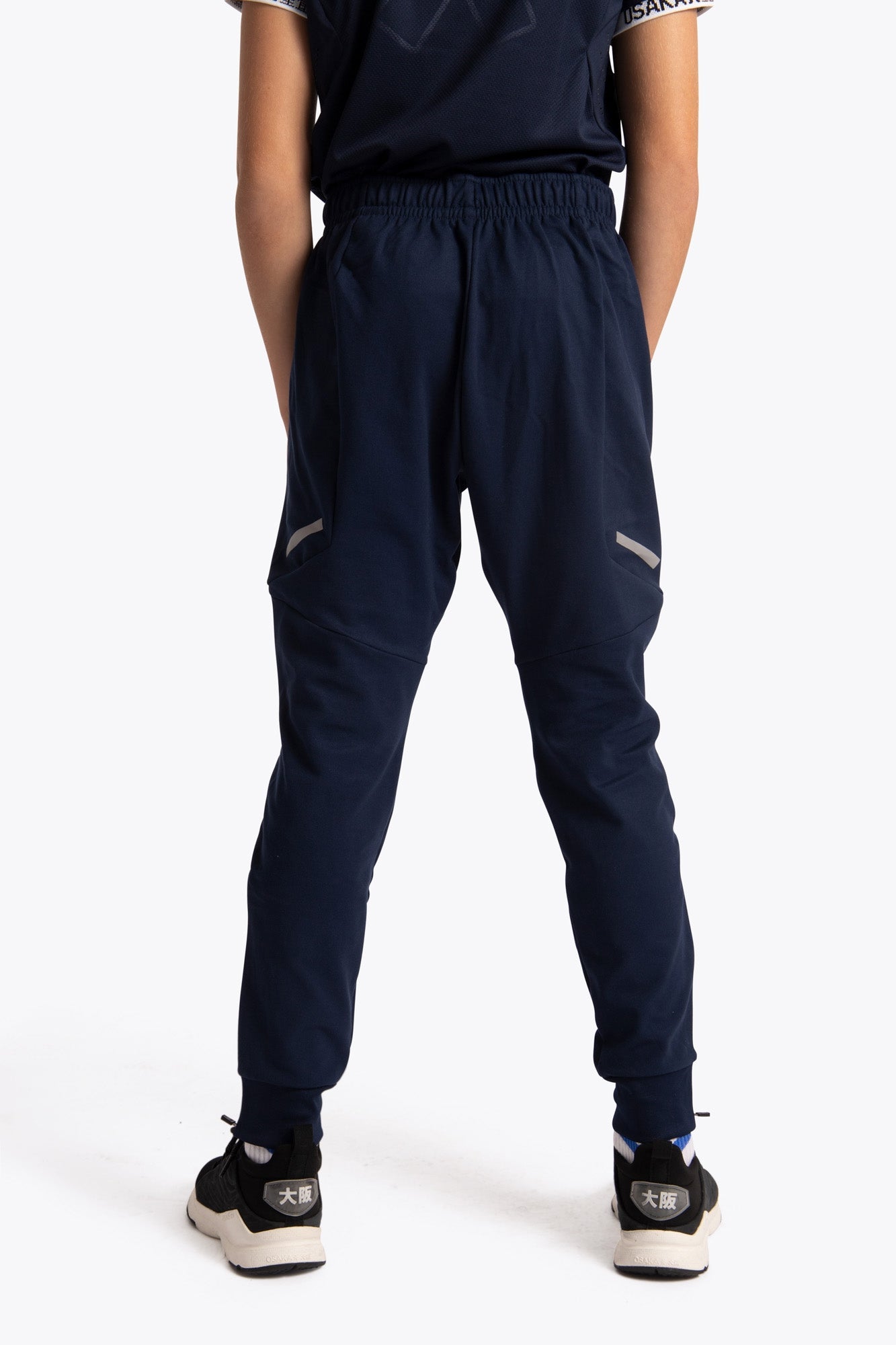 Osaka Kids Track Pants | Navy