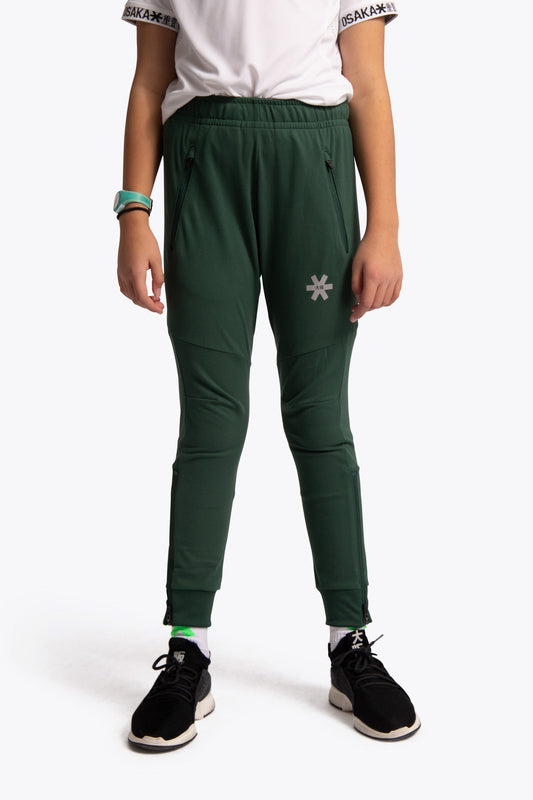 Osaka Kids Track Pants | Dark Green