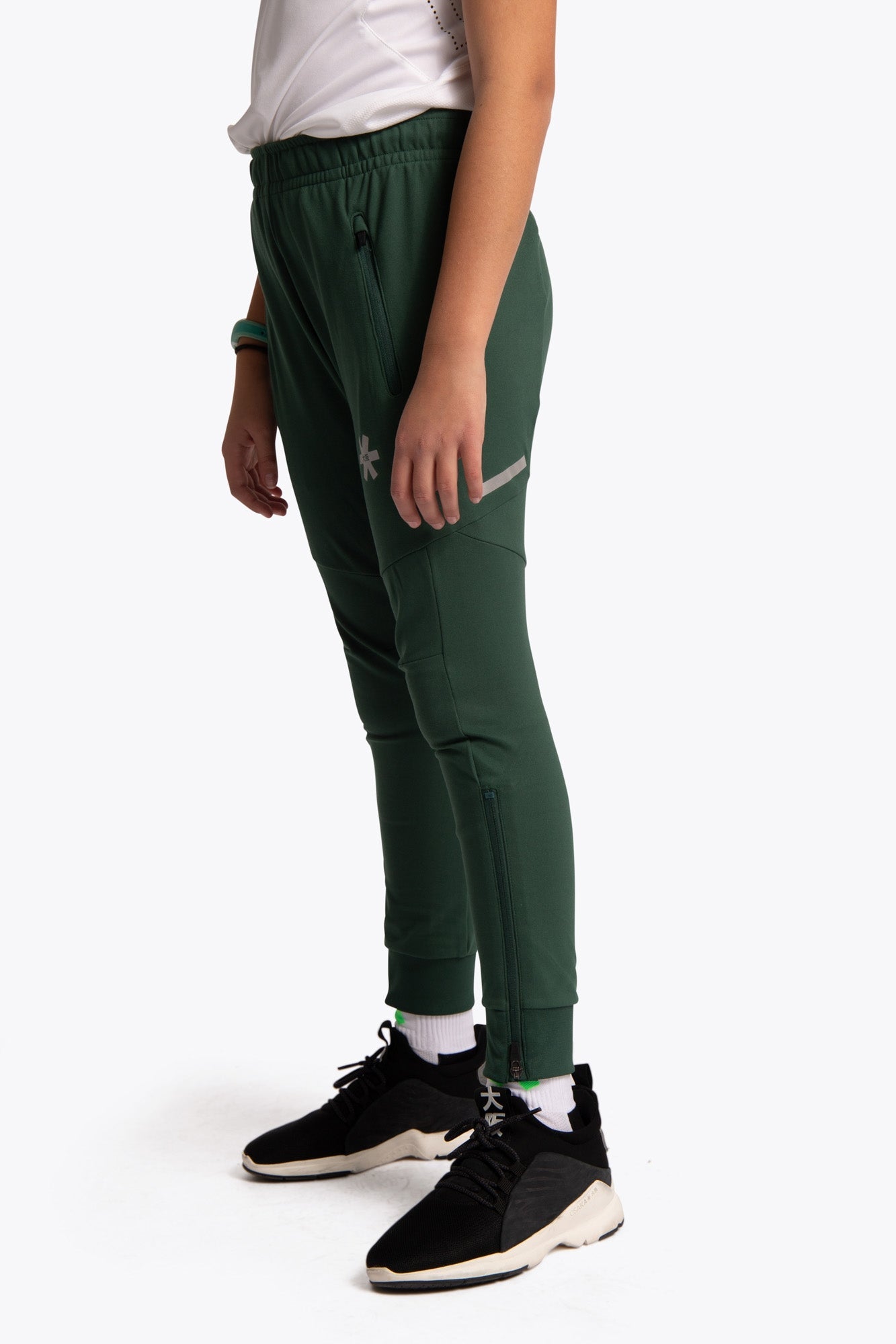 Osaka Kids Track Pants | Dark Green