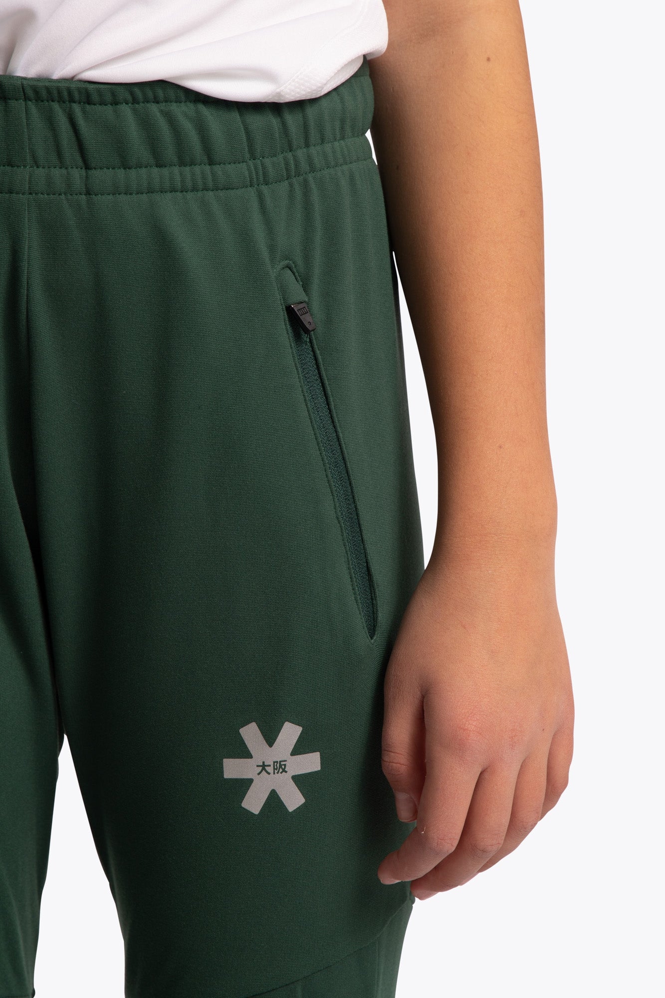 Osaka Kids Track Pants | Dark Green