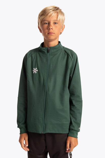 Osaka Kids Track Top | Dark Green