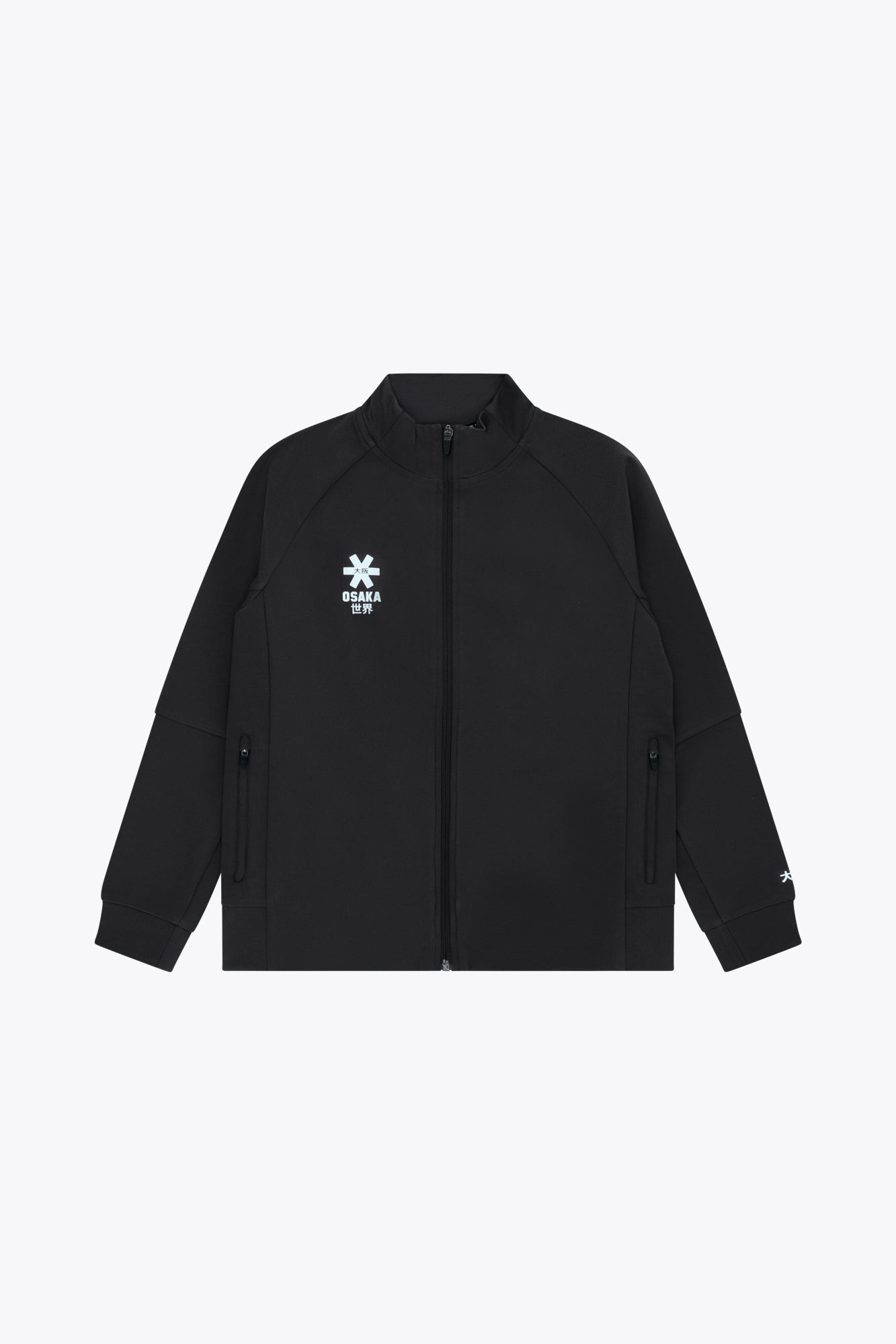 Osaka Kids Track Top | Black