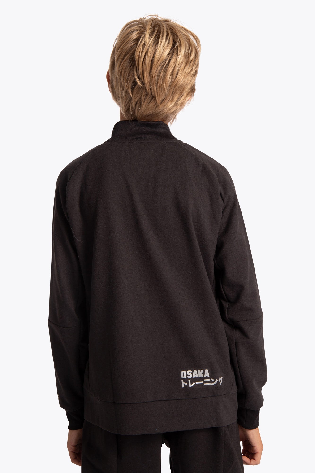 Osaka Kids Track Top | Black