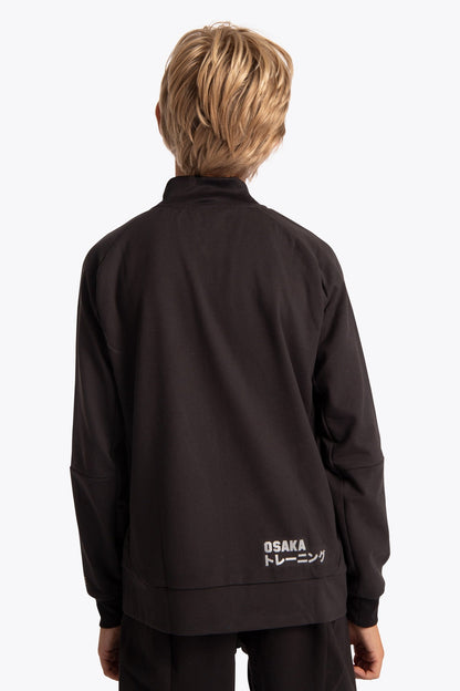 Osaka Kids Track Top | Black