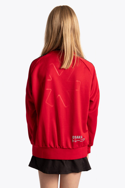 Osaka Kids Training Sweater | Red