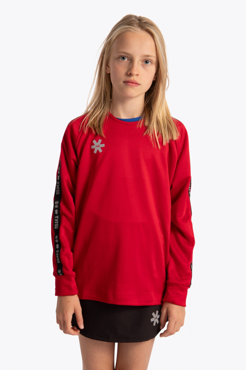 Osaka Kids Training Sweater | Red