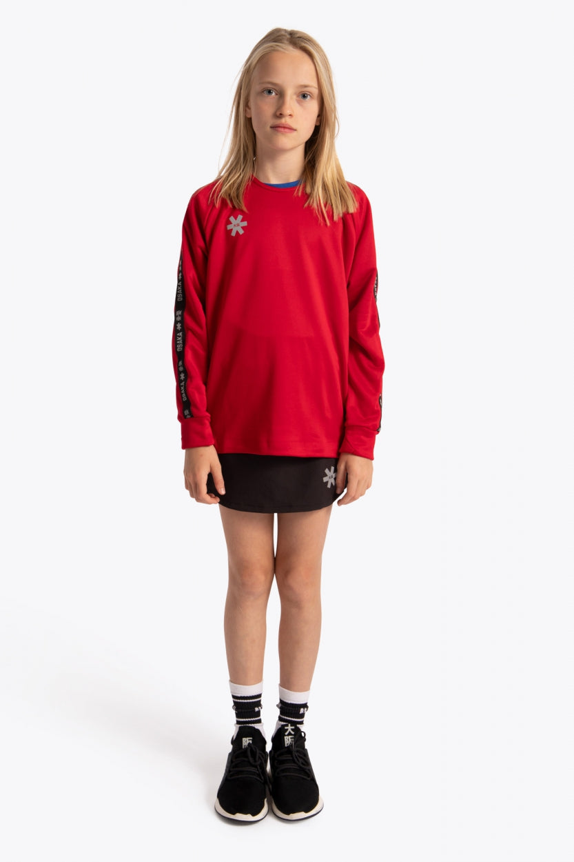 Osaka Kids Training Sweater | Red