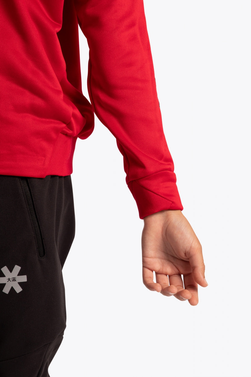 Osaka Kids Training Sweater | Red