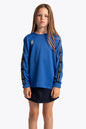 Osaka Kids Training Sweater | Royal Blue