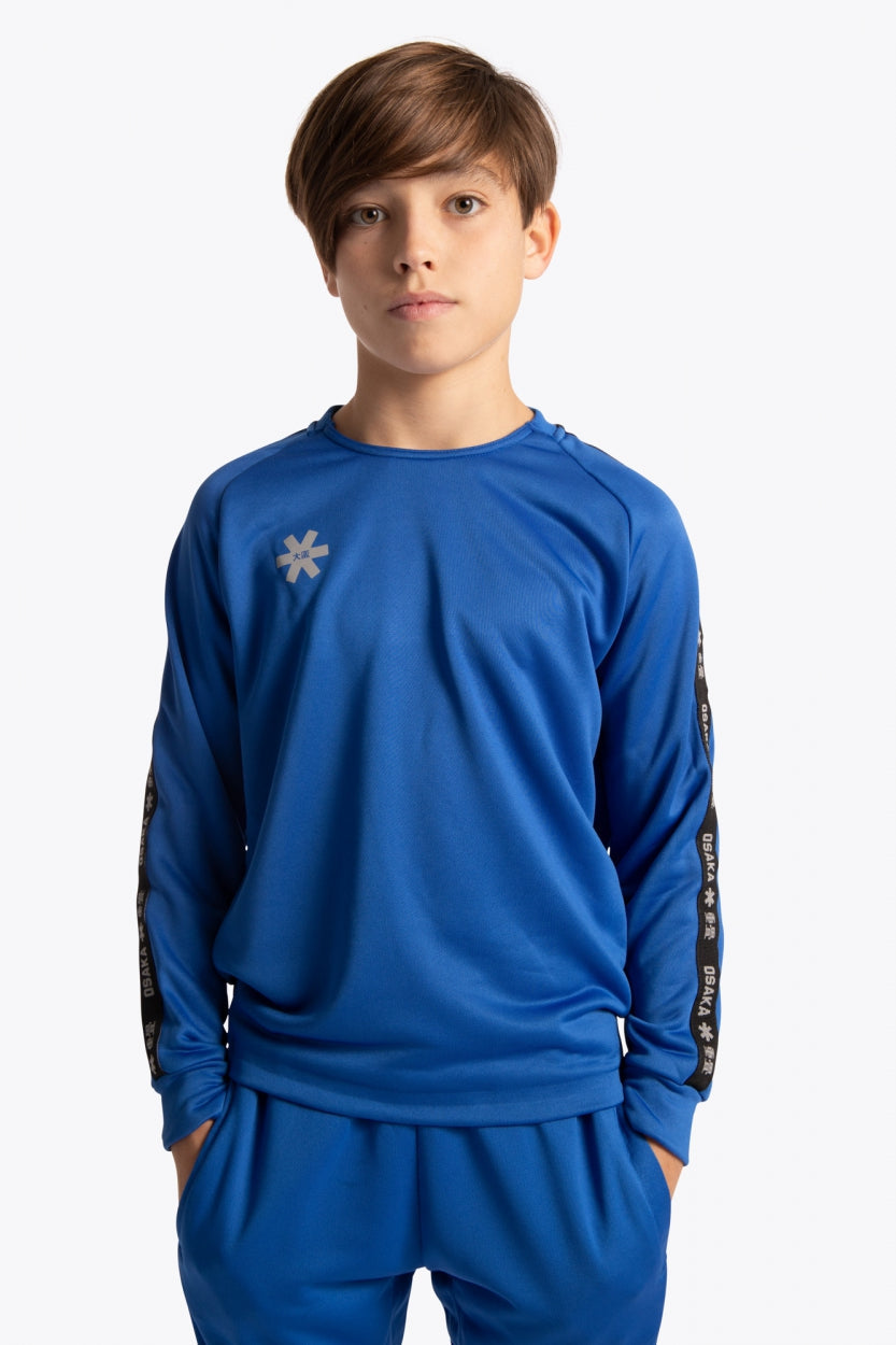 Osaka Kids Training Sweater | Royal Blue