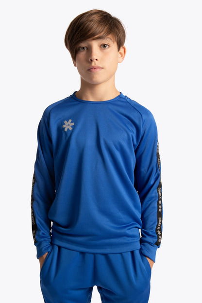 Osaka Kids Training Sweater | Royal Blue