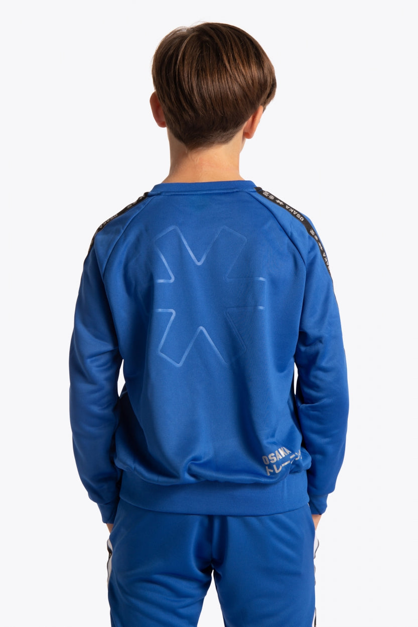 Osaka Kids Training Sweater | Royal Blue