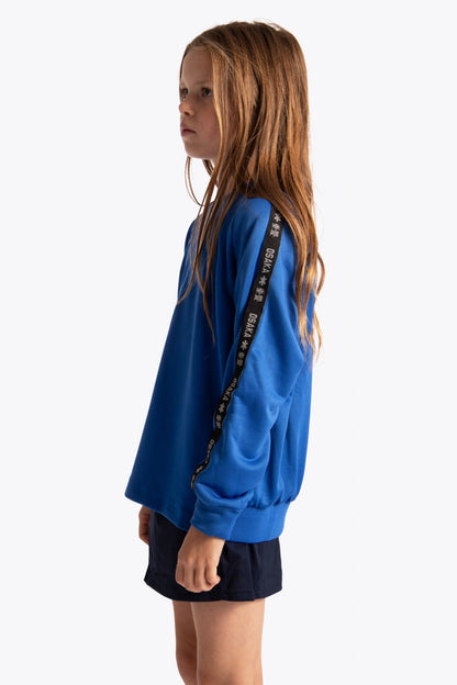 Osaka Kids Training Sweater | Royal Blue