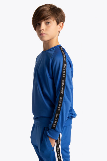 Osaka Kids Training Sweater | Royal Blue