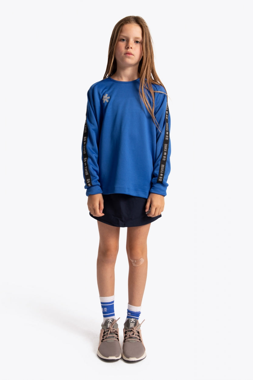 Osaka Kids Training Sweater | Royal Blue