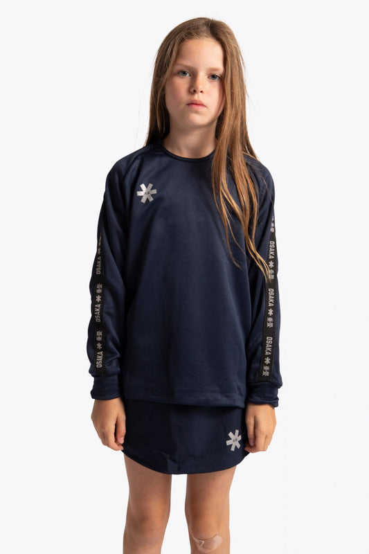 Osaka Kids Training Sweater | Navy