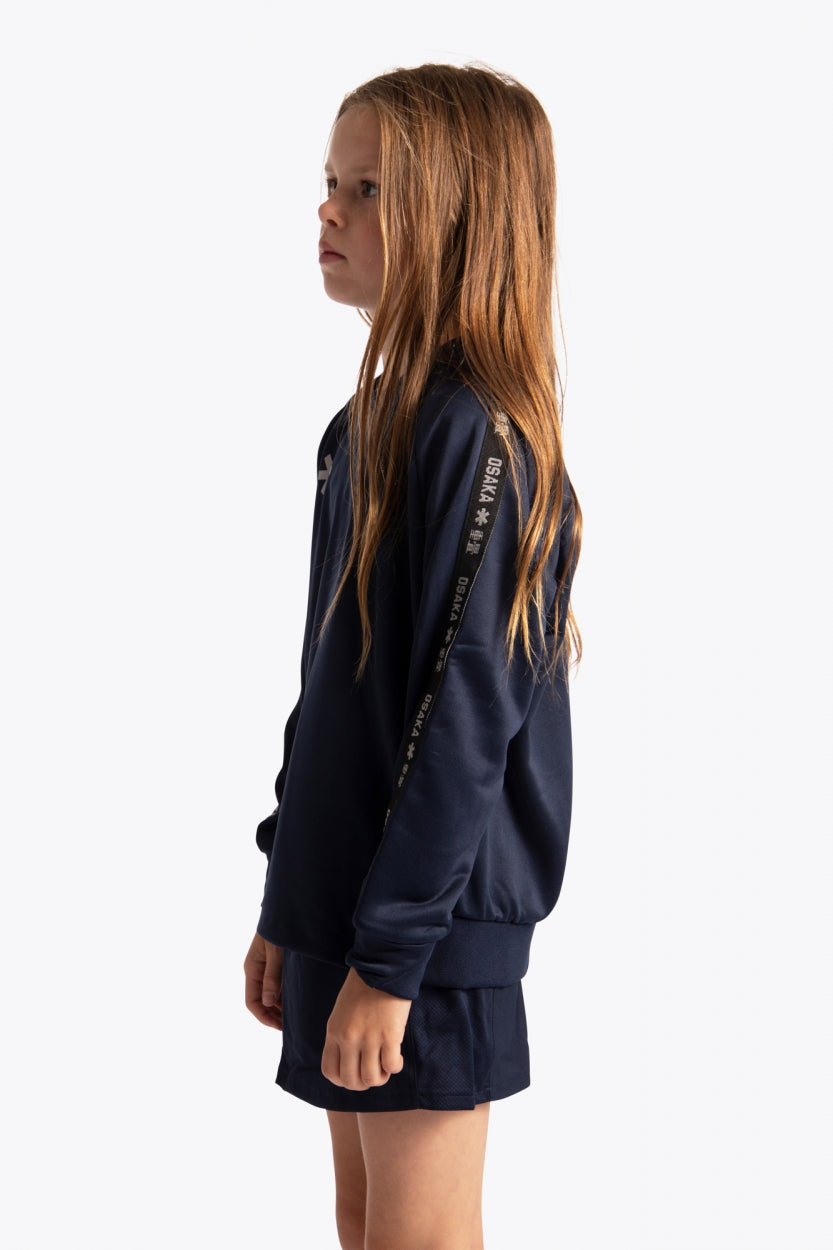 Osaka Kids Training Sweater | Navy